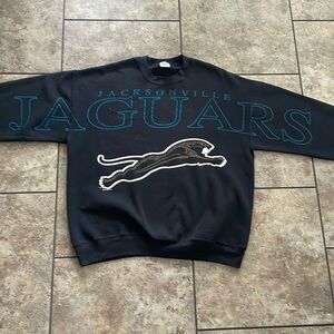 1993 Jacksonville Jaguars Made in USA 🇺🇸Black Sweater